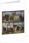 Illustration for the Epic The Aeneid by Virgil, 1450-1499 by Coëtivy Master