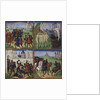 Illustration for the Epic The Aeneid by Virgil, 1450-1499 by Coëtivy Master