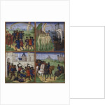 Illustration for the Epic The Aeneid by Virgil, 1450-1499 by Coëtivy Master
