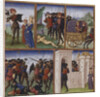 Illustration for the Epic The Aeneid by Virgil, 1450-1499 by Coëtivy Master
