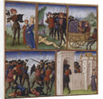 Illustration for the Epic The Aeneid by Virgil, 1450-1499 by Coëtivy Master