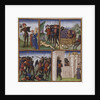 Illustration for the Epic The Aeneid by Virgil, 1450-1499 by Coëtivy Master