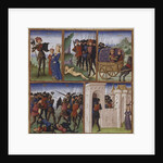Illustration for the Epic The Aeneid by Virgil, 1450-1499 by Coëtivy Master