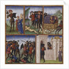 Illustration for the Epic The Aeneid by Virgil, 1450-1499 by Coëtivy Master