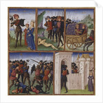 Illustration for the Epic The Aeneid by Virgil, 1450-1499 by Coëtivy Master