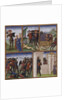 Illustration for the Epic The Aeneid by Virgil, 1450-1499 by Coëtivy Master