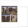 Illustration for the Epic The Aeneid by Virgil, 1450-1499 by Coëtivy Master