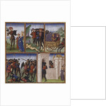 Illustration for the Epic The Aeneid by Virgil, 1450-1499 by Coëtivy Master