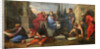 Aspasia surrounded by Greek philosophers by Michel Corneille the Younger