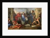 Aspasia surrounded by Greek philosophers by Michel Corneille the Younger