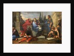 Aspasia surrounded by Greek philosophers by Michel Corneille the Younger