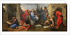 Aspasia surrounded by Greek philosophers by Michel Corneille the Younger