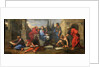 Aspasia surrounded by Greek philosophers by Michel Corneille the Younger