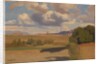 The Roman Campagna, with the Claudian Aqueduct, c. 1826 by Jean-Baptiste Camille Corot