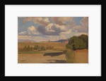 The Roman Campagna, with the Claudian Aqueduct, c. 1826 by Jean-Baptiste Camille Corot