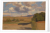 The Roman Campagna, with the Claudian Aqueduct, c. 1826 by Jean-Baptiste Camille Corot