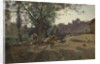 Peasants under the Trees at Dawn, c. 1843 by Jean-Baptiste Camille Corot