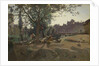 Peasants under the Trees at Dawn, c. 1843 by Jean-Baptiste Camille Corot