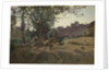 Peasants under the Trees at Dawn, c. 1843 by Jean-Baptiste Camille Corot