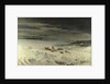 The Diligence in the Snow, 1860 by Gustave Courbet