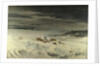 The Diligence in the Snow, 1860 by Gustave Courbet