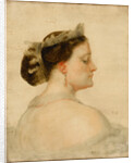Portrait of Mathilde Bonaparte, Princesse Française by Thomas Couture