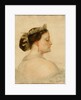 Portrait of Mathilde Bonaparte, Princesse Française by Thomas Couture