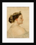 Portrait of Mathilde Bonaparte, Princesse Française by Thomas Couture