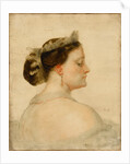 Portrait of Mathilde Bonaparte, Princesse Française by Thomas Couture
