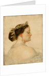 Portrait of Mathilde Bonaparte, Princesse Française by Thomas Couture