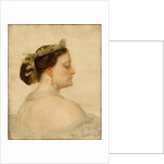 Portrait of Mathilde Bonaparte, Princesse Française by Thomas Couture