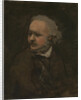 Portrait of the painter Honoré Daumier, c. 1876 by Charles-François Daubigny