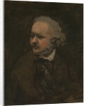 Portrait of the painter Honoré Daumier, c. 1876 by Charles-François Daubigny
