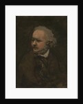 Portrait of the painter Honoré Daumier, c. 1876 by Charles-François Daubigny