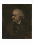 Portrait of the painter Honoré Daumier, c. 1876 by Charles-François Daubigny