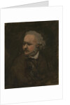 Portrait of the painter Honoré Daumier, c. 1876 by Charles-François Daubigny
