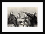 An advocate who is evidently fully convinced... by Honoré Daumier