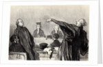An advocate who is evidently fully convinced... by Honoré Daumier
