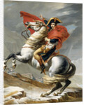 Bonaparte Crossing the Grand Saint-Bernard Pass, 20 May 1800 by Jacques Louis David