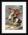 Bonaparte Crossing the Grand Saint-Bernard Pass, 20 May 1800 by Jacques Louis David