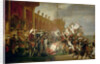 The Army takes an Oath to the Emperor after the Distribution of Eagles, 5 December 1804, 1810 by Jacques Louis David