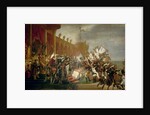 The Army takes an Oath to the Emperor after the Distribution of Eagles, 5 December 1804, 1810 by Jacques Louis David