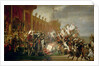 The Army takes an Oath to the Emperor after the Distribution of Eagles, 5 December 1804, 1810 by Jacques Louis David