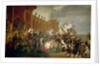 The Army takes an Oath to the Emperor after the Distribution of Eagles, 5 December 1804, 1810 by Jacques Louis David