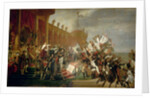 The Army takes an Oath to the Emperor after the Distribution of Eagles, 5 December 1804, 1810 by Jacques Louis David