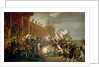 The Army takes an Oath to the Emperor after the Distribution of Eagles, 5 December 1804, 1810 by Jacques Louis David
