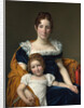Portrait of the Comtesse Vilain XIIII and her Daughter, 1816 by Jacques Louis David