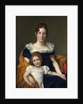 Portrait of the Comtesse Vilain XIIII and her Daughter, 1816 by Jacques Louis David