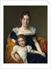 Portrait of the Comtesse Vilain XIIII and her Daughter, 1816 by Jacques Louis David