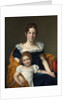 Portrait of the Comtesse Vilain XIIII and her Daughter, 1816 by Jacques Louis David